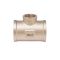 Трійник редукційний Nolf NFC.T080608F-3/4"Fх1/2"Fх3/4"F (NF3192)
