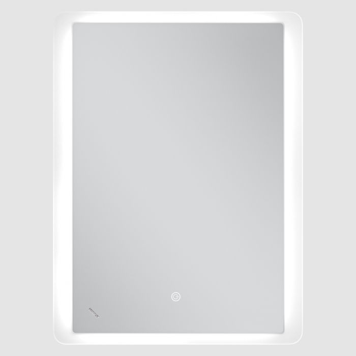 Дзеркало Mixxus Premium OLIVARY MR19-80x60-Reverse з Led Touch, Anti-fog, димером (3-6,5kK) (MP6628)