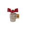 Кран кульовий Koer 3/4" ГШМ кутовий (KR.208) (KR2806)