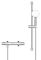 Термостат для душу Grohe Grohtherm 500 з душовим гарнітуром (34796001)