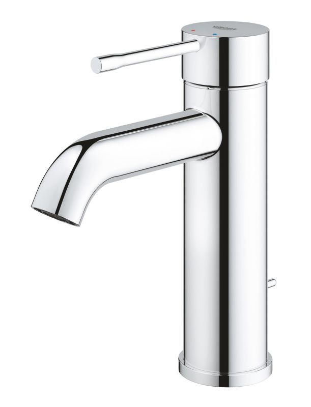 Одноважільний змішувач для раковини 3/8" S-розміру Grohe Essence (24171001)
