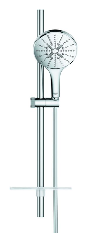 Душовий гарнітур зі штангою, 3 режими струменю Grohe Rainshower SmartActive (26591000)