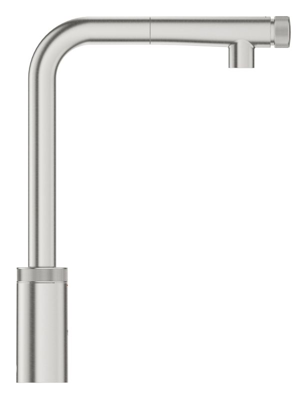 Змішувач для кухні з висувним виливом Grohe Minta SmartControl (31613DC0)