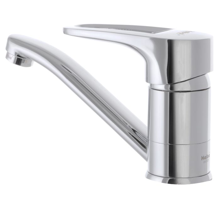 Змішувач для умивальника Haiba Opus 555 (вилив 15 см) (HB0336)