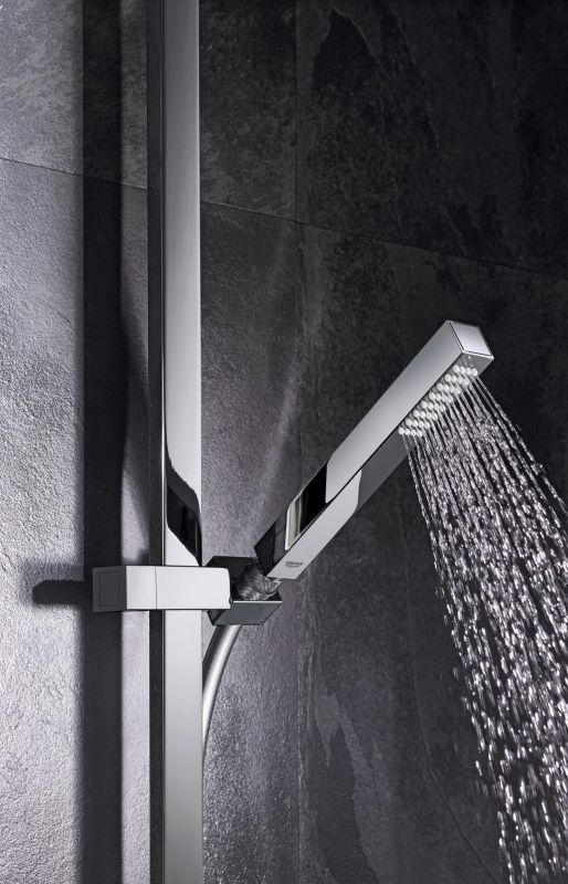 Душовий гарнітур зі штангою, 1 режим струменю Grohe Euphoria Cube (27936000)