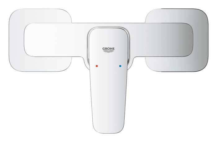 Одноважільний змішувач для душу Grohe Cubeo (1018240000)