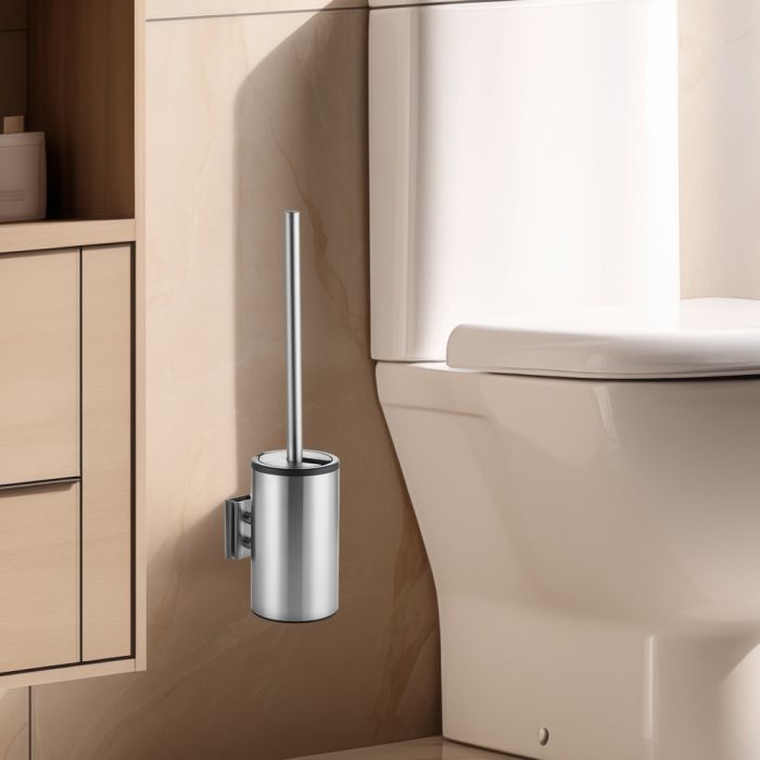 Йоржик для унітазу універсальний Mixxus Premium Diverse-TB0102 SS Color колір нержавійка (MI7069)