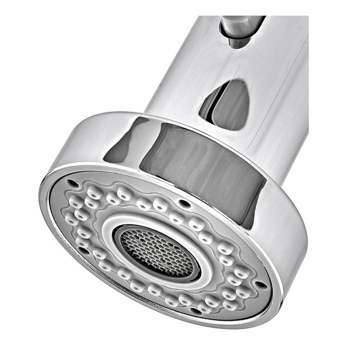 Лійка для змішувача з висувним виливом Mixxus PS-01-Chrome (MI6210)