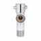 Кран кульовий для підключення сантехприладів Sanlux ST-301 - 1/2"x3/4" (SL2927)