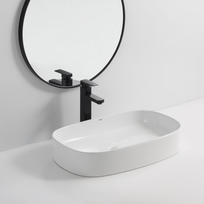Раковина накладна Mixxus Premium BEVEL-0105 610х375х120mm (MP6524)