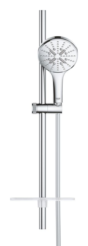 Душовий гарнітур зі штангою, 3 режими струменю Grohe Rainshower SmartActive (26546000)
