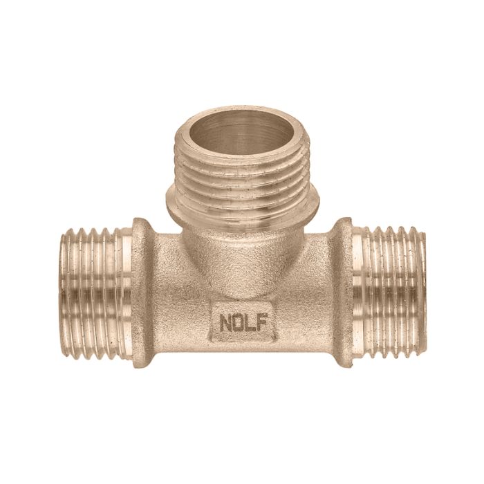 Трійник Nolf NFC.T06MMM-1/2'' MMM (NF3199)