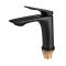 Змішувач для умивальника Mixxus Premium DERBY 001 (NUT) BLACK (MI6601)
