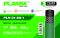 Шланг армований Plamix PLH-01-50-1 1" (PM6116)