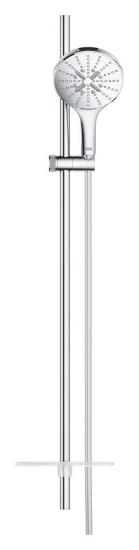 Душовий гарнітур зі штангою, 3 режими струменю Grohe Rainshower SmartActive (26593000)