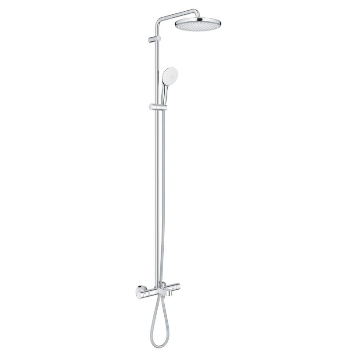 Душова система настінного монтажу Grohe Tempesta System 250 з термостатом для ванни (26672001)