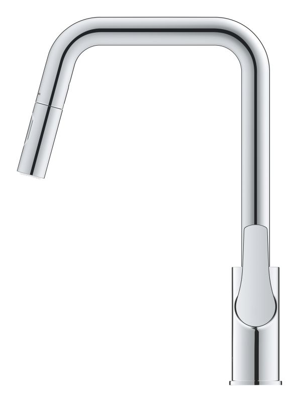 Змішувач для кухні Grohe Eurosmart (30619000)