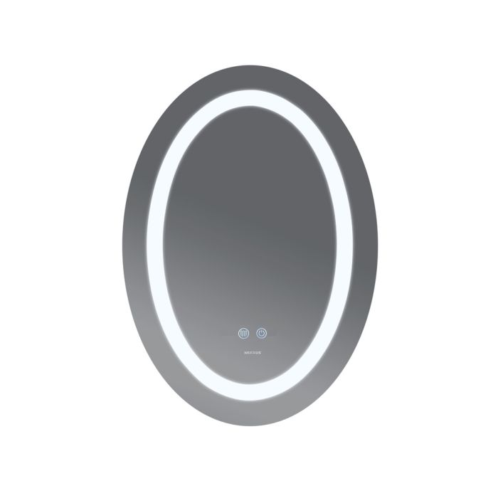 Дзеркало Mixxus PLAIN MV03-50x70 з Led Touch, Anti-fog, димером, регулятором яскравості (MI6664)