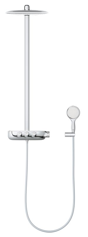 Душова система з термостатом для душа Grohe Rainshower SmartControl (26250000)