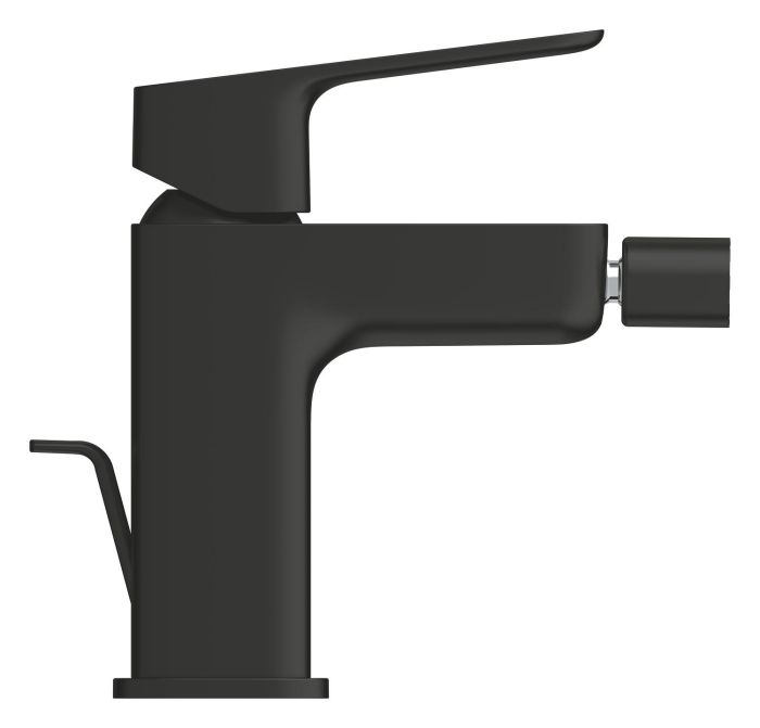 Одноважільний змішувач для біде S-розміру Grohe Cubeo (1018102430)
