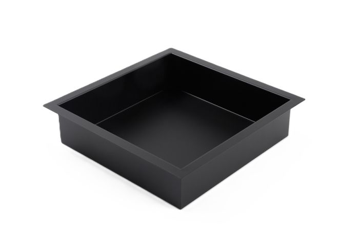 Полиця-ніша для ванної кімнати Mixxus Premium NICHE-0101 BLACK із нержавіючої сталі SUS304 (MI6678)