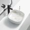 Раковина накладна Mixxus Premium DIVERSE-0104 MARBLE 370х370х135mm (MP6537)