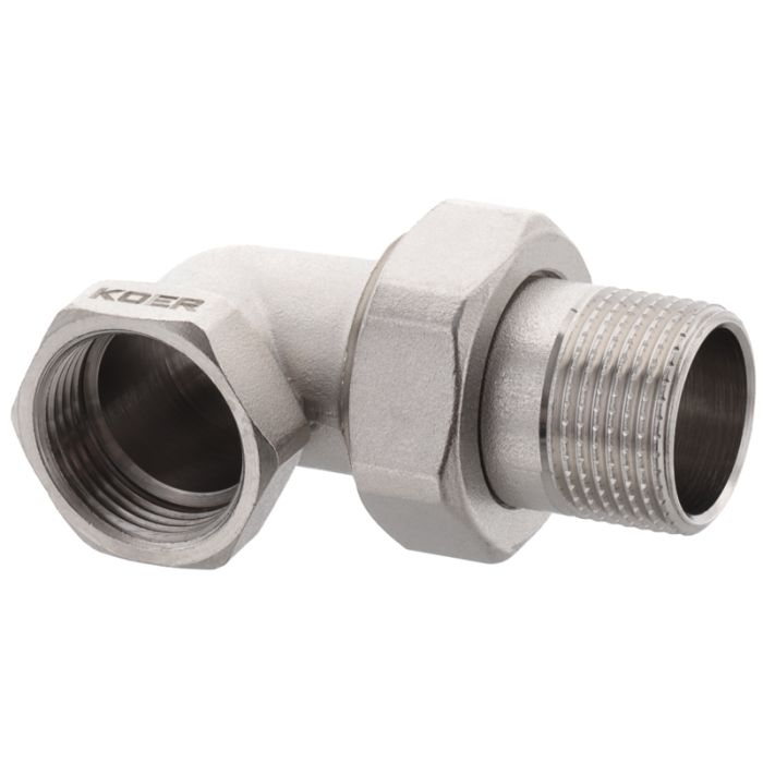 Згін американка 3/4 "кутовий Koer KR.342 (KR0143)