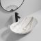 Раковина накладна MIXXUS PREMIUM WAVE-0105 MARBLE 620х360х160mm (MP6559)