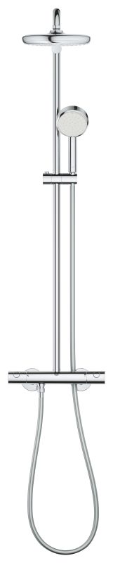 Душова система з термостатом для душа Grohe New Tempesta Cosmop. System (27922001)
