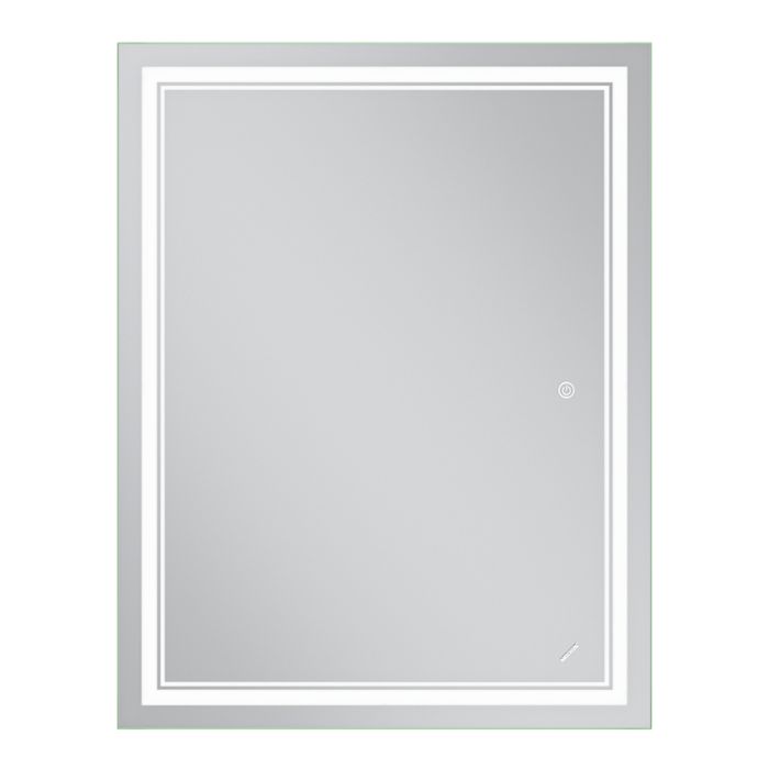 Дзеркало Mixxus Premium QUADRO MR20-90x70-Reverse з Led Touch, Anti-fog, димером, регулятором яскравості (MP6621)