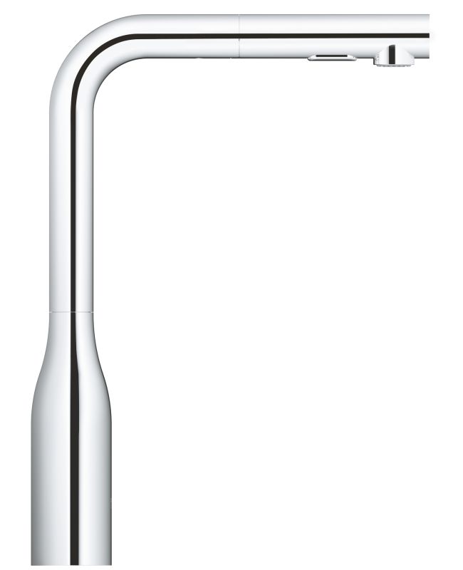 Змішувач для кухні з висувним виливом Grohe Essence New (30270000)