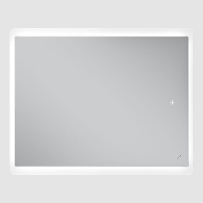 Дзеркало Mixxus Premium OLIVARY MR19-90x70-Reverse з Led Touch, Anti-fog, димером (3-6,5kK) (MP6630)