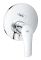 Душова система прихованого монтажу зі змішувачем Grohe Eurosmart New Tempesta 250 (UA26416SC3)