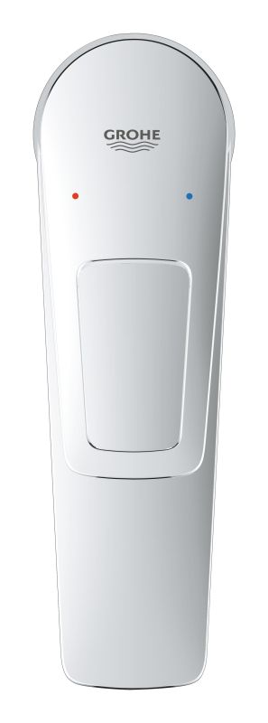 Одноважільний змішувач для раковини M-Size Grohe BauLoop New з нажимним донним клапаном (23886001)