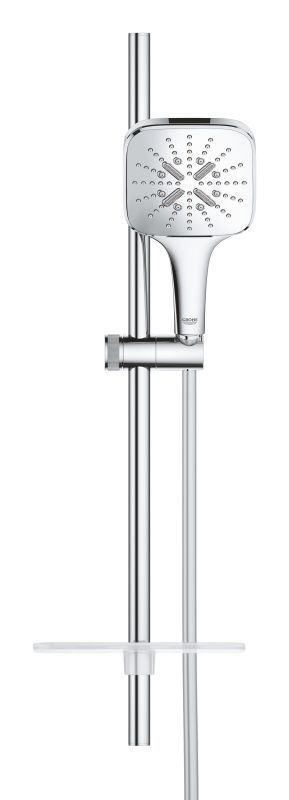 Душовий гарнітур зі штангою, 3 режими струменю Grohe Rainshower SmartActive (26583000)