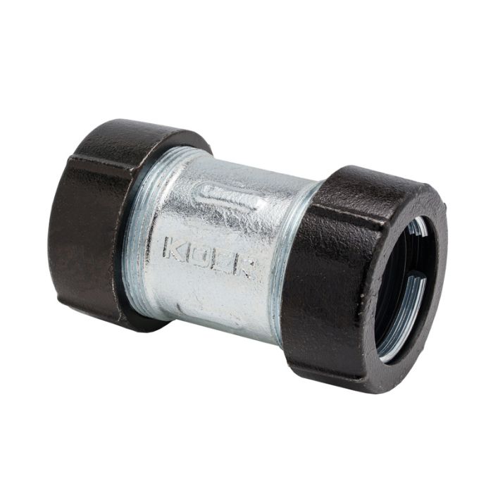 Муфта затискна з'єднувальна Koer KCI.C12 - 1 1/4"x40,0-42,9 (KR5913)