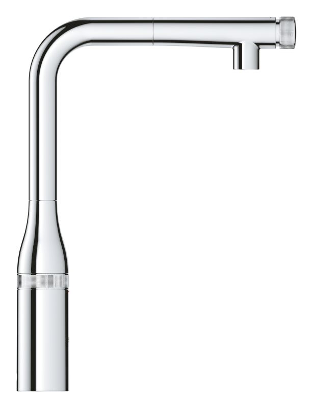 Змішувач для кухні з висувним виливом Grohe Essence SmartControl (31615000)