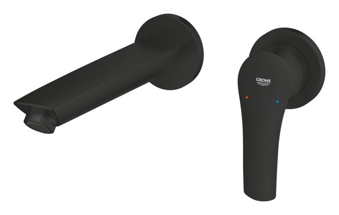 Змішувач для раковини Grohe Eurosmart на 2 отвори M-Size (293382433)