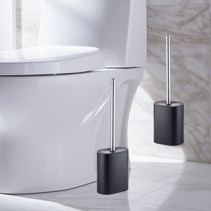 Йоржик для унітазу універсальний Mixxus Premium Diverse-TB0101 Black колір чорний (MI7065)