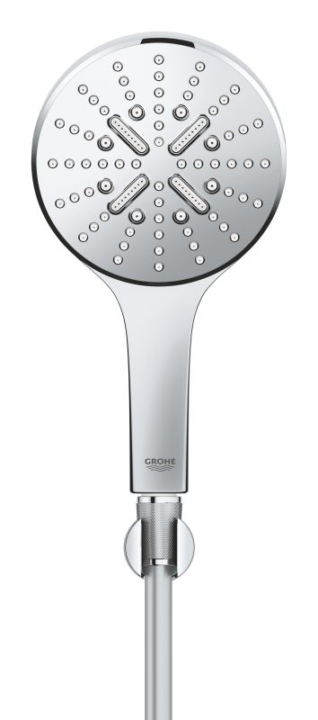Душовий набір з тримачем, 3 режими струменю Grohe Rainshower SmartActive (26581000)
