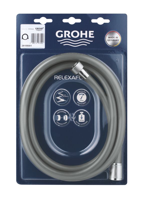Душовий шланг 2000 Grohe Relexaflex (28155001)