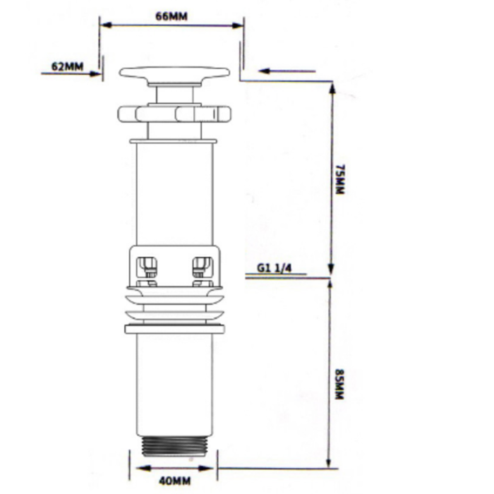Раковина накладна Mixxus Premium STYLE-0201 520х375х140mm з донним клапаном та отвором під змішувач (MP6511)