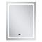 Дзеркало Mixxus Premium FLASH MR21-70x90 з Led Touch, Anti-fog, димером, регулятором яскравості, годинником (MP6618)