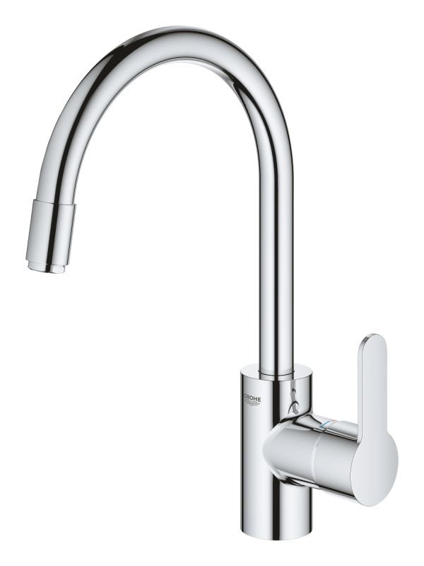Змішувач для кухні з висувним виливом Grohe Eurostyle Cosmopolitan (31126004)