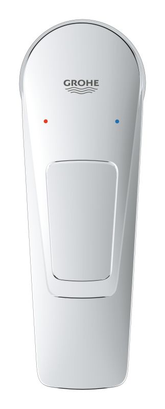 Одноважільний змішувач для раковини S-Size Grohe BauLoop New з нажимним донним клапаном (23878001)