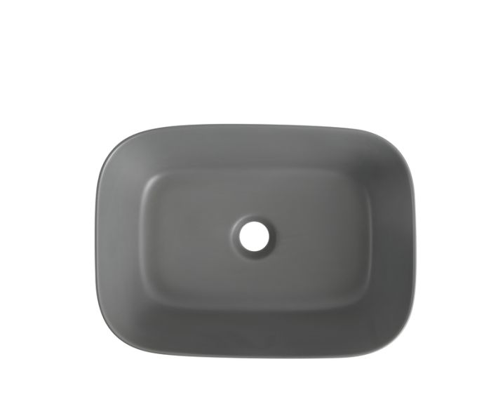 Раковина накладна Mixxus Premium DIVERSE-0116 GRAY 455x330x135mm (MP6651)