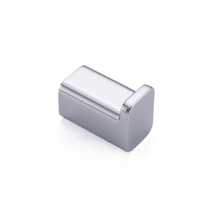 Гачок Koer AS-0101-1-01 колір хром глянець (KR6153)