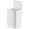 Відро для сміття сенсорне прямокутне Mixxus Wave-TC0314 White 14 л (колір білий) (MI8404)