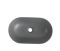 Раковина накладна Mixxus Premium ELLIPSE-0109 GRAY 500x300x140mm (MP6653)