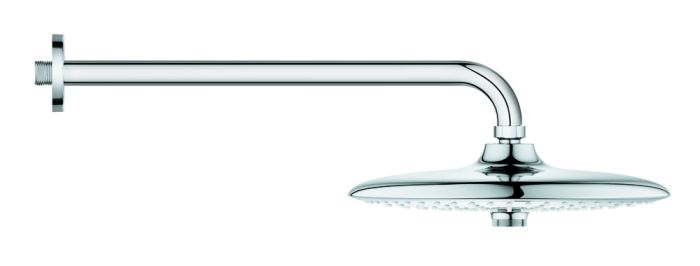 Верхній душ з настінним кронштейном Grohe Euphoria (26458000)